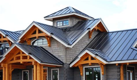 metal roof exterior designs